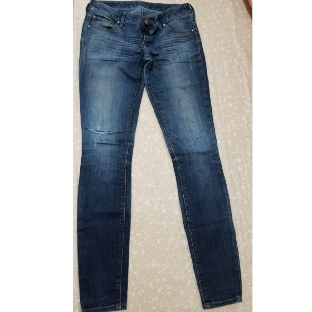 Uniqlo straight leg jeans